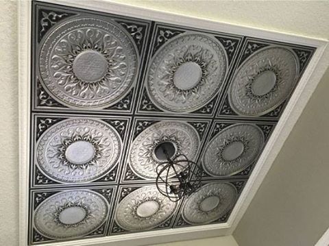 Decorative Ceiling Tiles Designs To