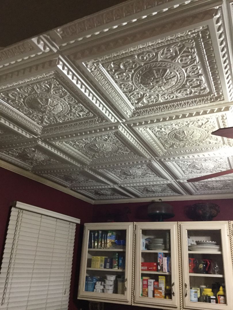 kitchen ceiling tiles Decoraids Classic style kitchen Plastic Accessories & textiles