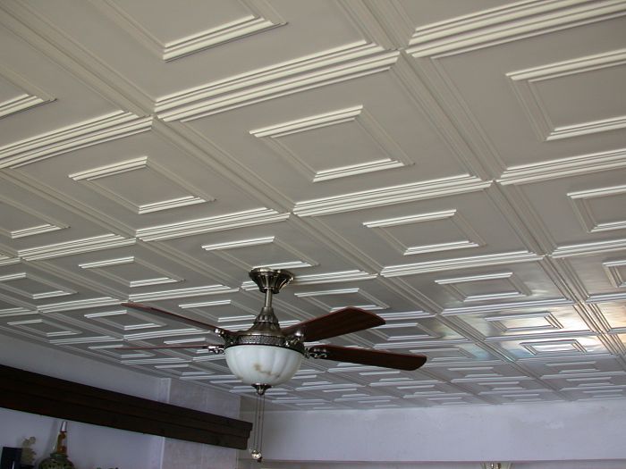 Bedroom ceiling tiles Decoraids Classic style bedroom Plastic Accessories & decoration