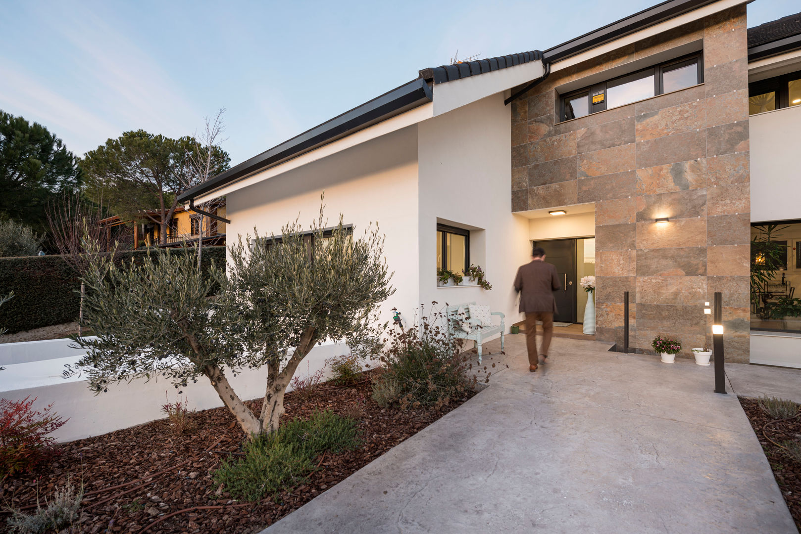 Vivienda con Energía Sostenible , AUNA ARQUITECTOS, S.L. AUNA ARQUITECTOS, S.L. Single family home