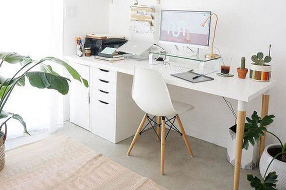 Décorez votre bureau à la maison avec les dernières tendances design, Press profile homify Press profile homify Dormitorios de estilo moderno