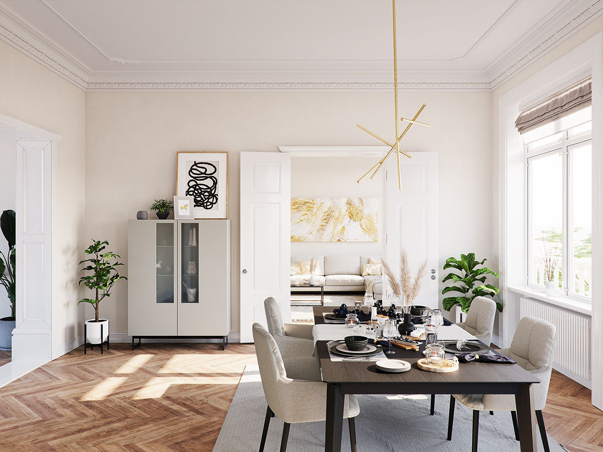 Altbau Wohnung einrichten Summer Style   homify