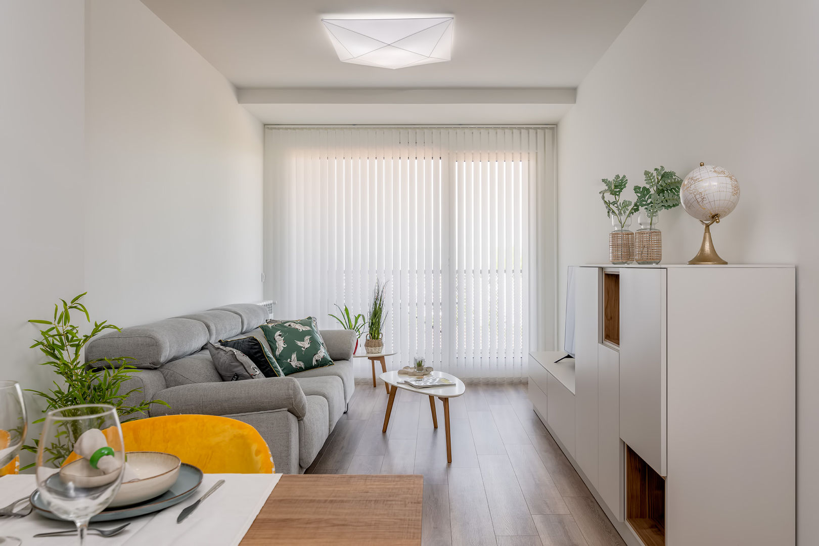 Ligereza y Frescura en el Diseño de un Apartamento Encantador | homify