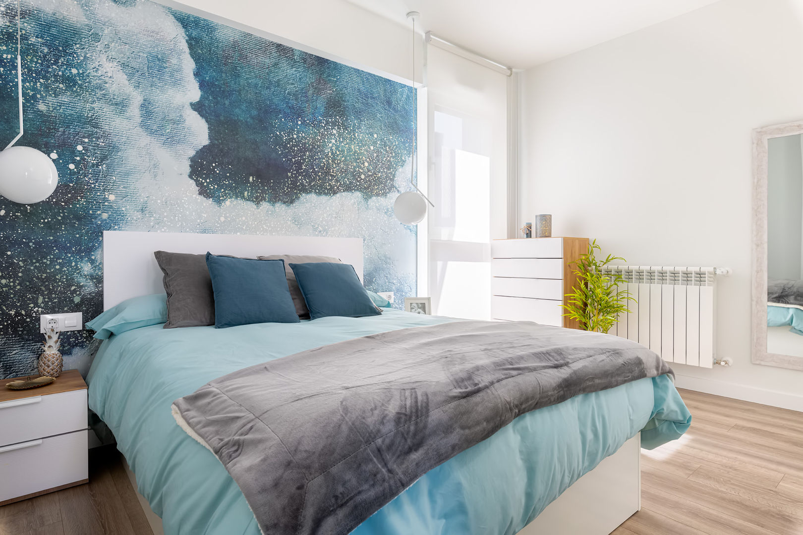 Ligereza y Frescura en el Diseño de un Apartamento Encantador | homify