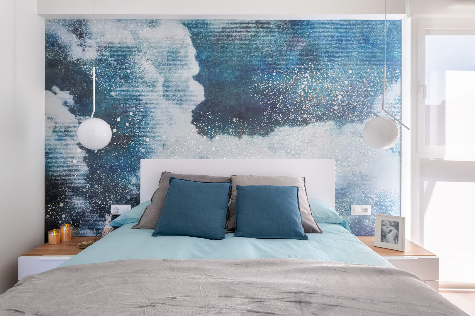 Ligereza y Frescura en el Diseño de un Apartamento Encantador | homify