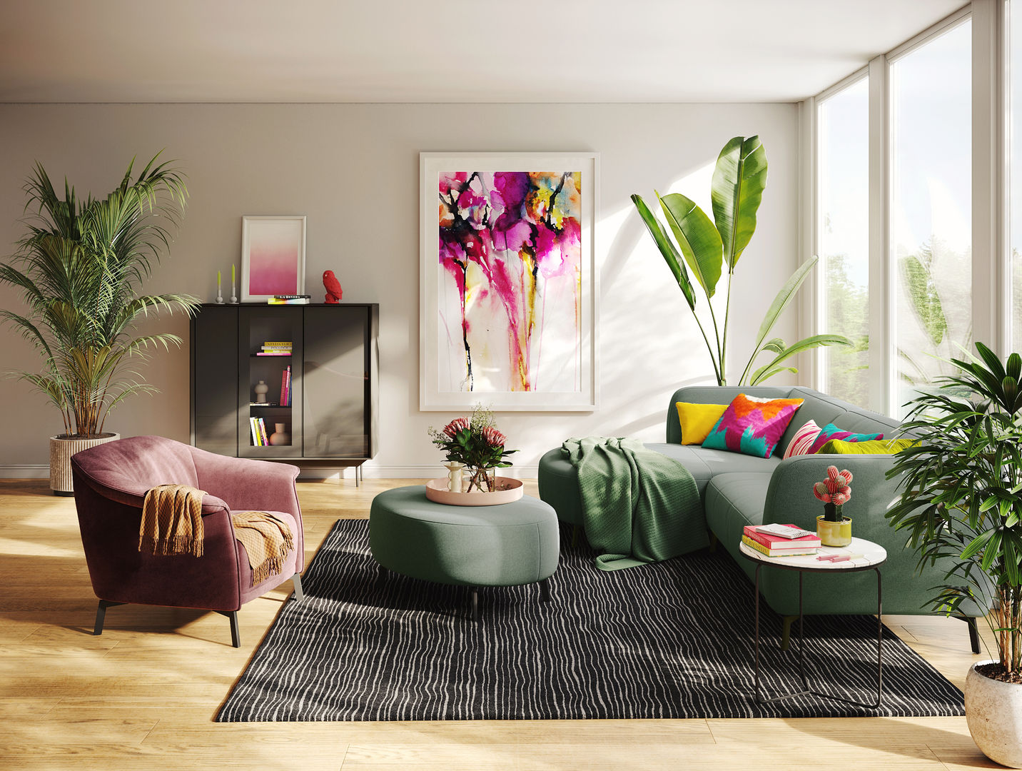 Frische Spring Vibes 20 Frühlingstrends für dein Zuhause   homify