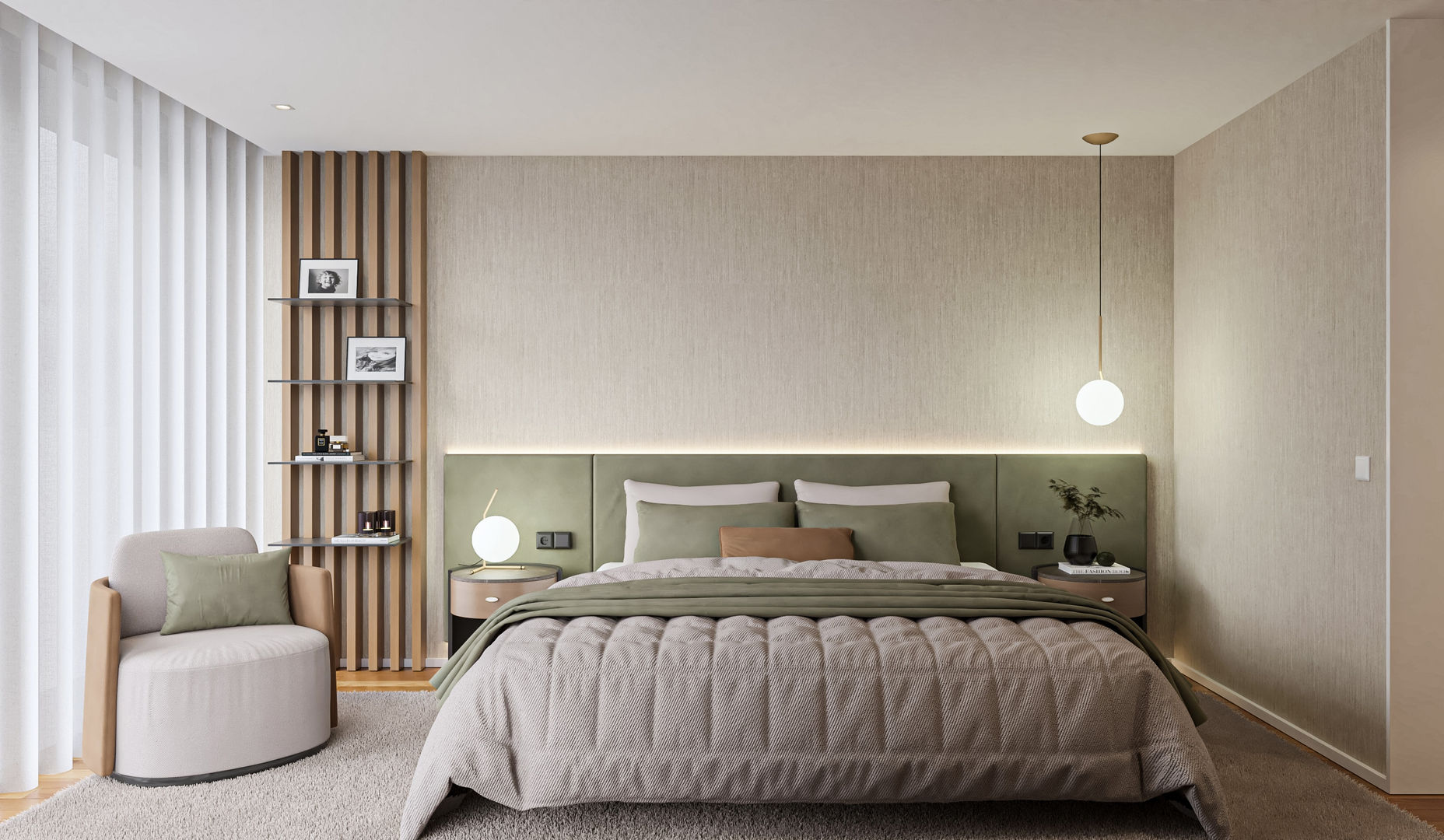 ByOriginal: 9 Imagens de Quartos Modernos, Elegantes e Serenos | homify