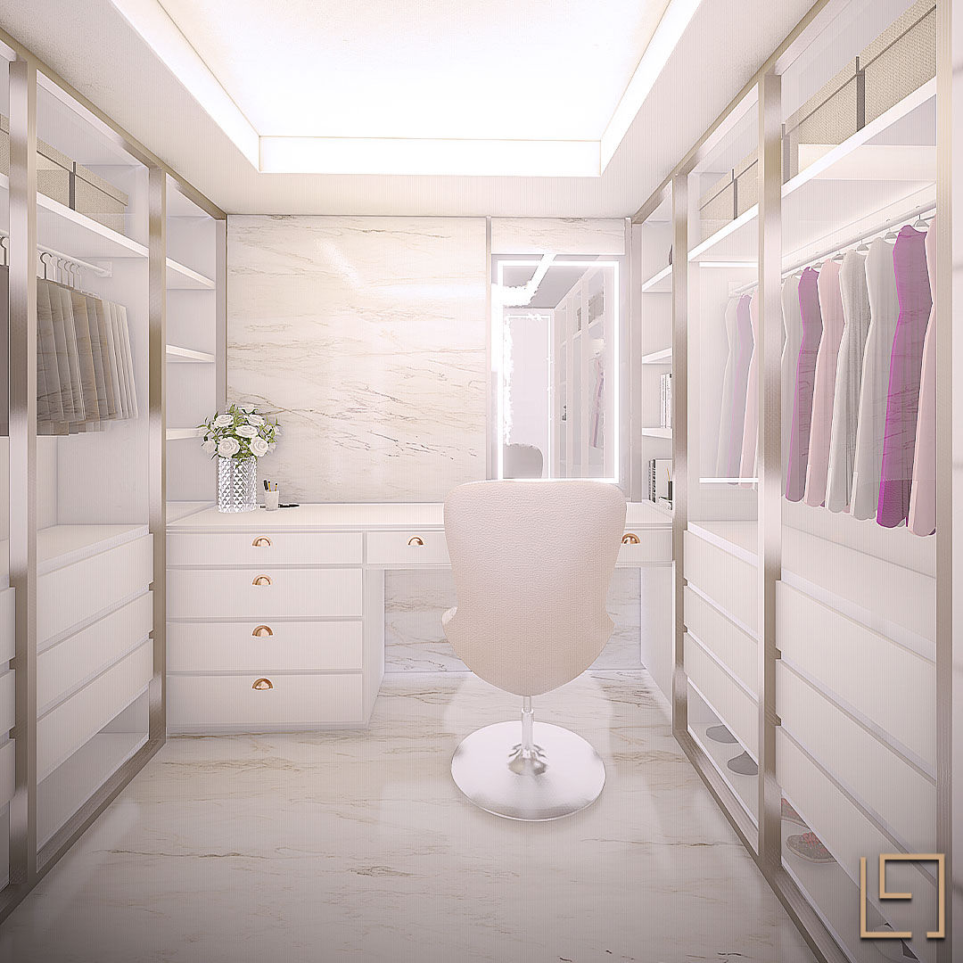 Design De Closet Feminino Closet Feminino: Como Organizar, +65 Modelos