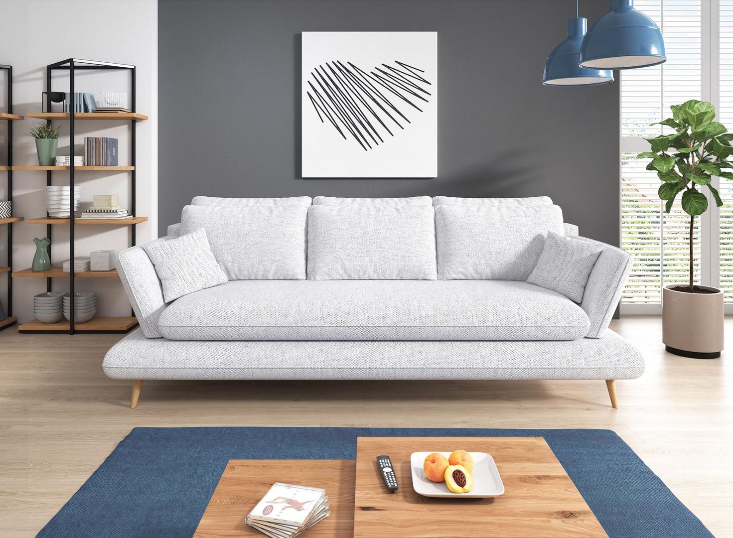 Bigsofa, Sofa & Bett Sofa & Bett Modern living room