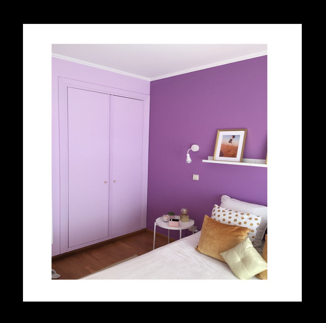 Quarto de menina, ACosta pintura de interiores ACosta pintura de interiores Kamar Tidur Klasik