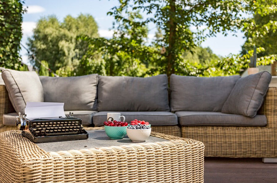 Comment choisir un salon de jardin? Press profile homify Abri de jardin