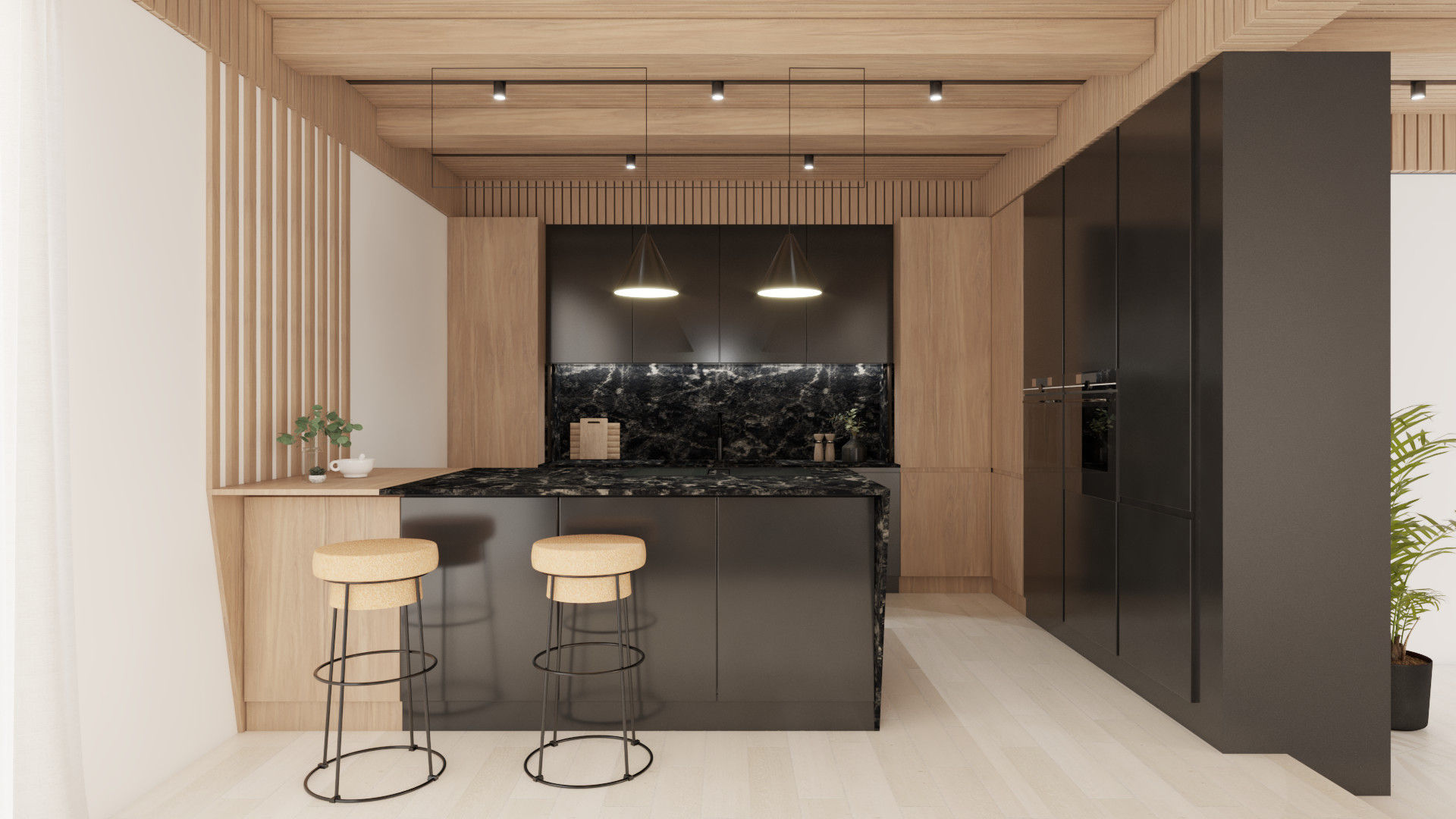 Casa serena (Design de Interiores), NURE Interiores NURE Interiores Cucina moderna