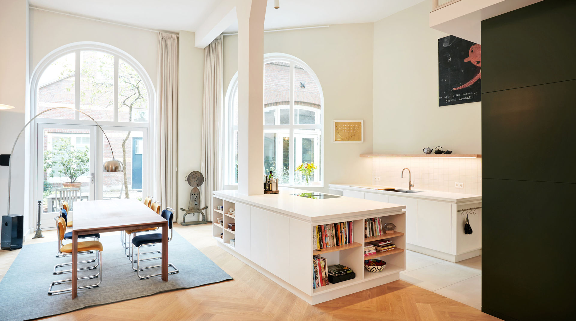 HIMACS transforma una antigua fábrica en vivienda HIMACS - LX Hausys Casas unifamilares