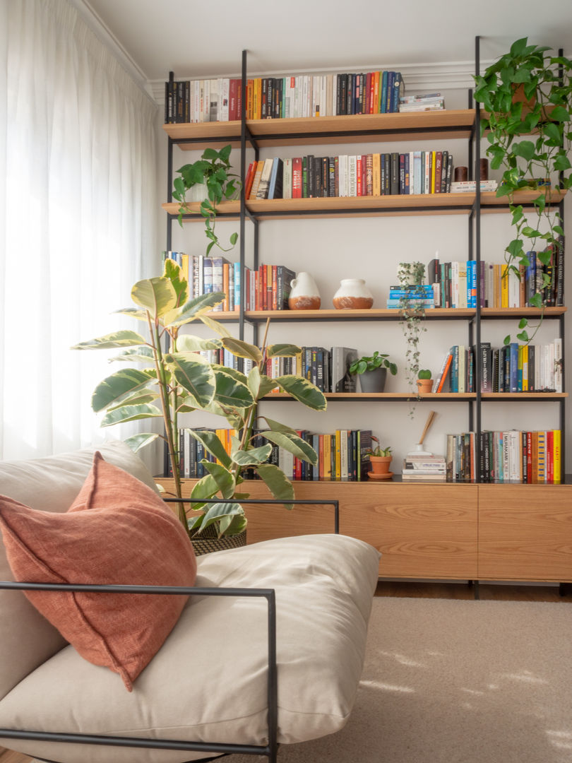 I+R Apartment - Oeiras, MUDA Home Design MUDA Home Design Livings modernos: Ideas, imágenes y decoración