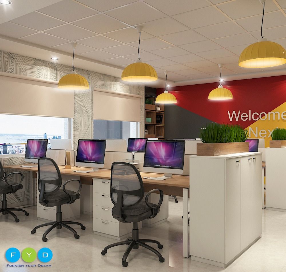 IIT Kanpur Incubation centre, Noida FYD Interiors Pvt. Ltd Commercial spaces Commercial Spaces