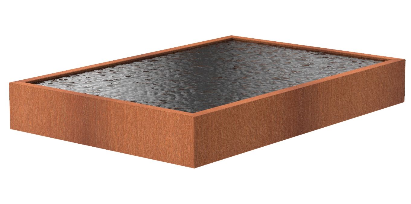 Corten Accessory Include a Trendy Corten Steel Water Feature in Your Garden in 2023 - 5 ...