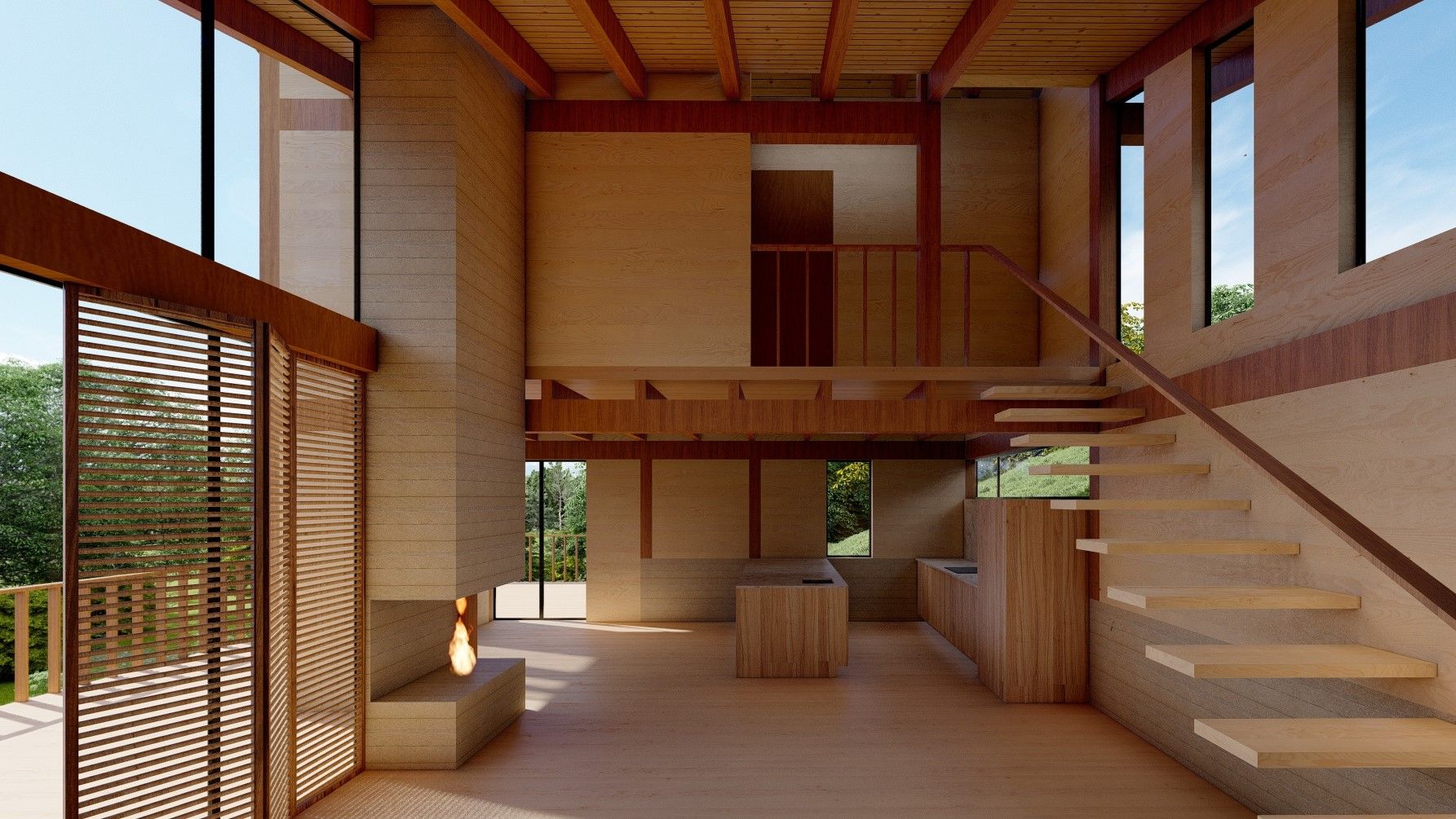 Casas De Madera De Lujo