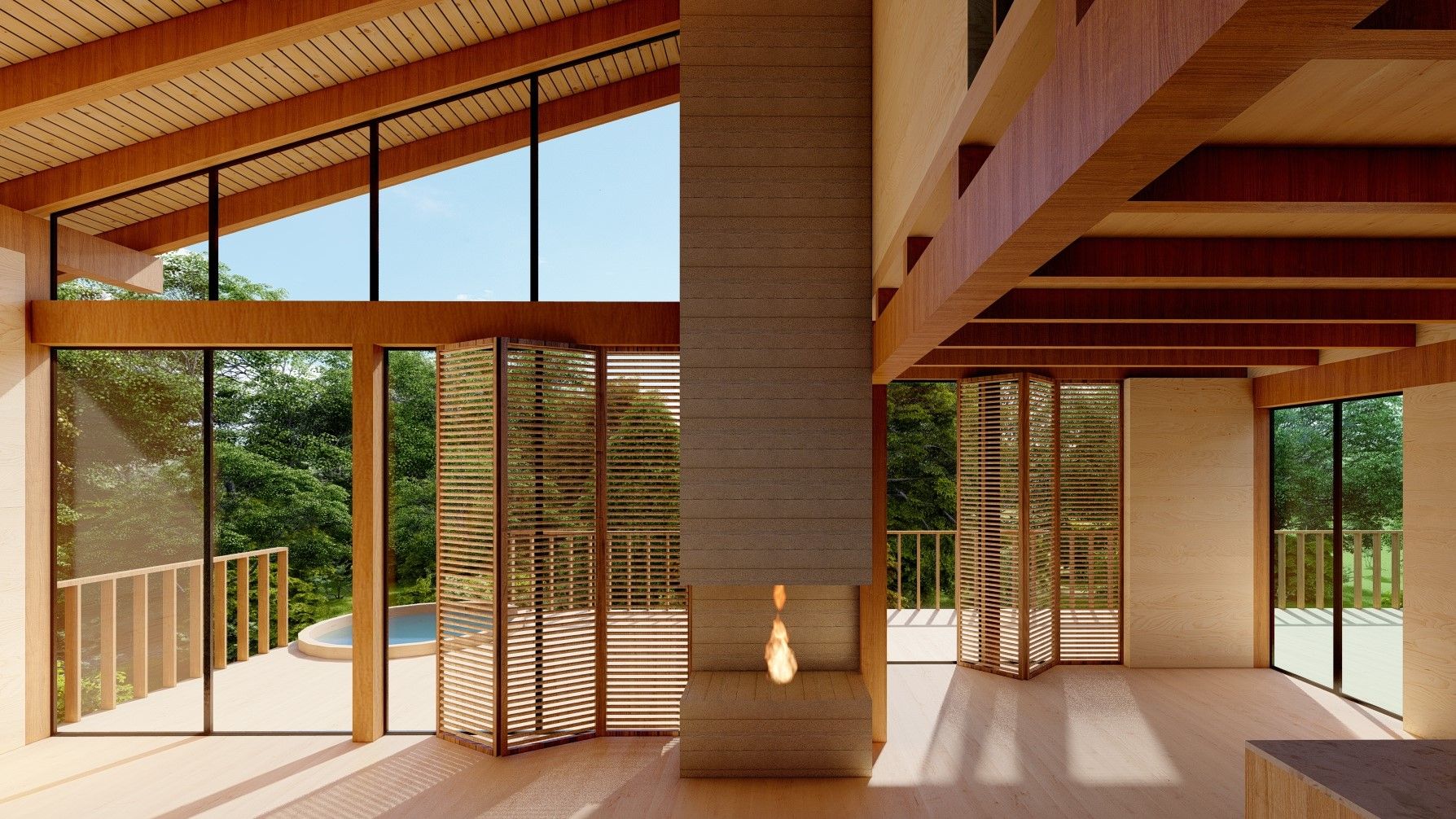Casas De Madera De Lujo