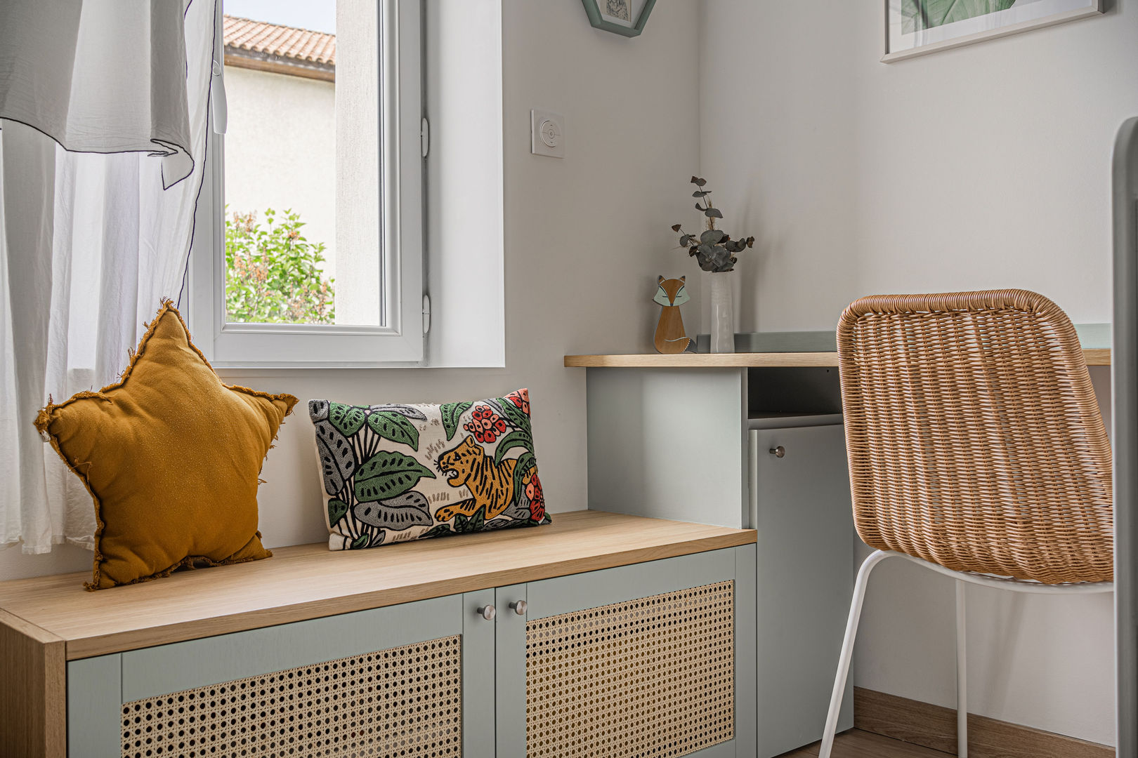 Décoration et Optimisation d'Une Chambre d'Enfant , Raphaelle decore pour vous Raphaelle decore pour vous Kinderzimmer Junge