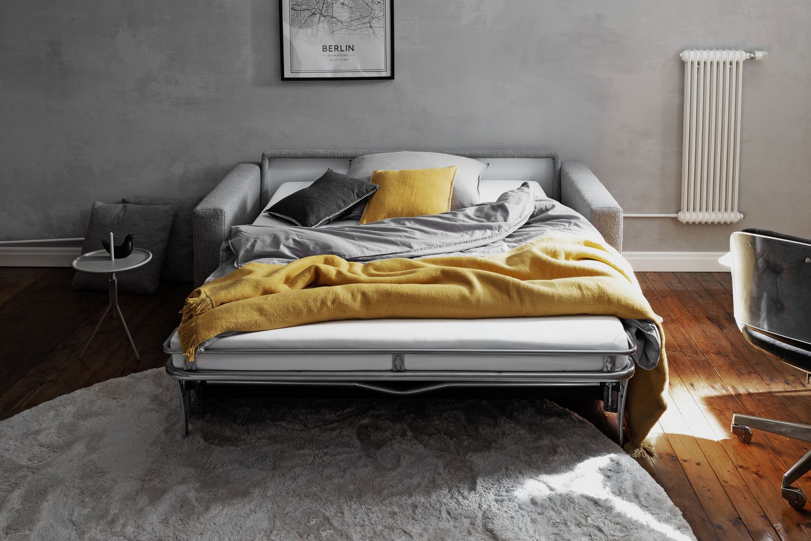 Schlafsofa Nuoro von contur einrichten Homepoet GmbH Moderne Wohnzimmer Sofas und Sessel