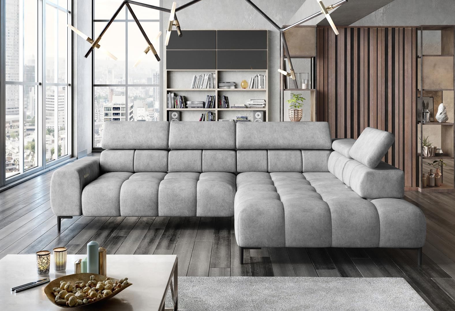Ecksofa mit Schlaffunktion