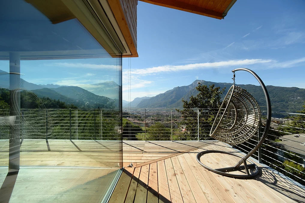 No creerás el cambio de esta Casa que fue Demolida y Ampliada , Fiorella Ines Aberti ARQUITECTURA Fiorella Ines Aberti ARQUITECTURA Rumah kayu