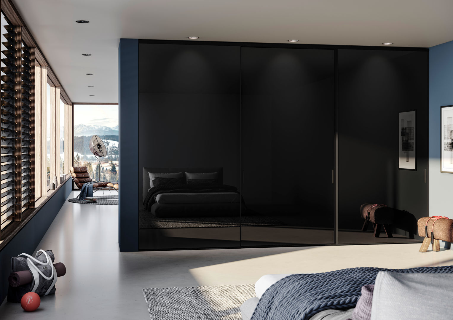 Das Multimedia Wunder: Die Sliding TV Door , raumplus raumplus Sliding doors