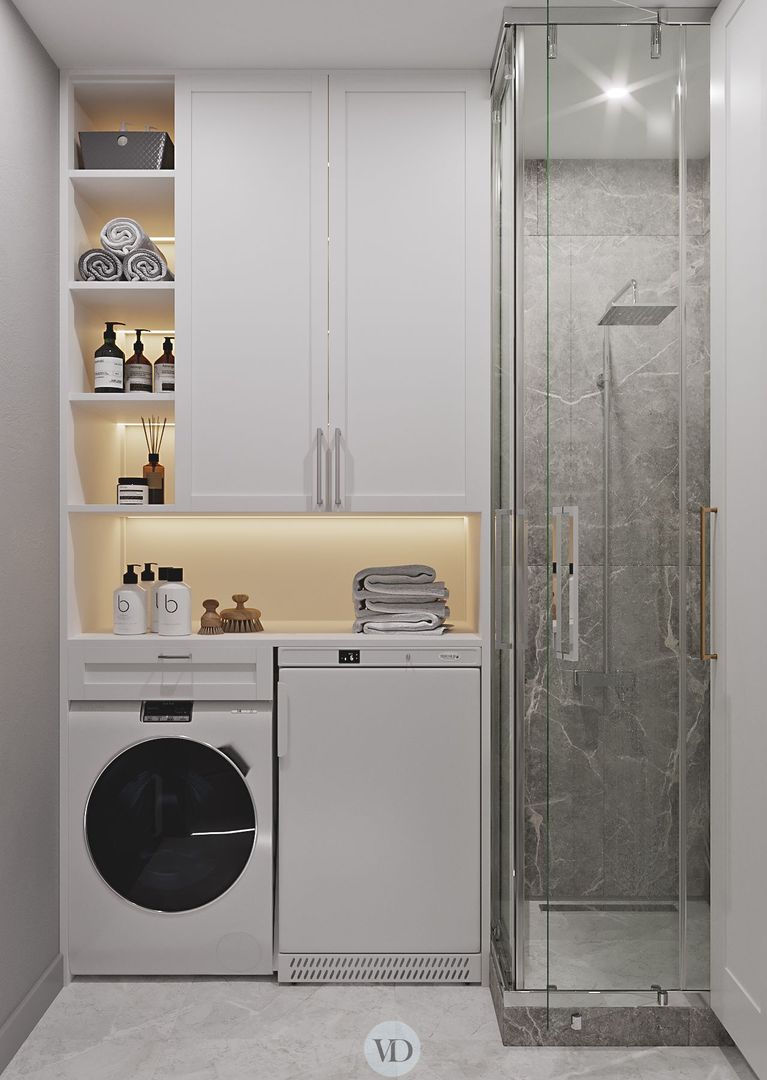 Improve Your Home Comfort Designing a Serene Laundry Space for Your