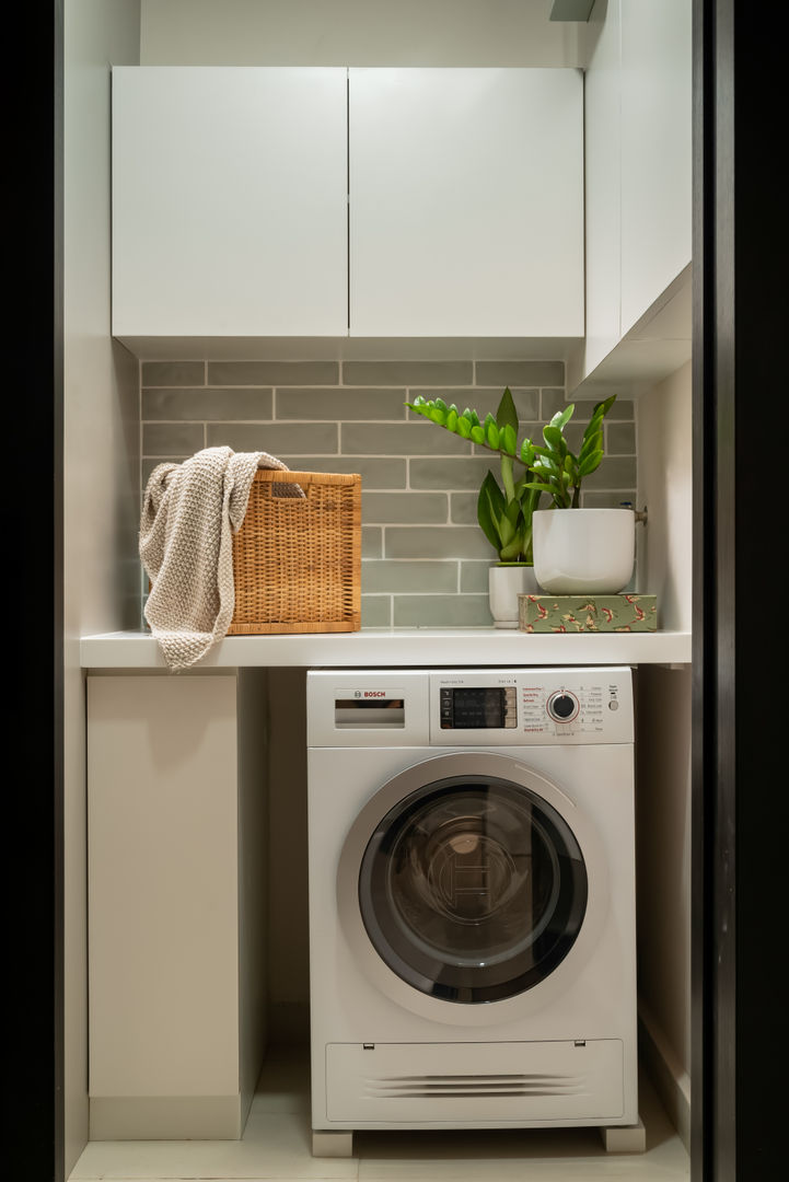 The Ritz-Carlton Residences, Kuala Lumpur Spacematic Studio Laundry room