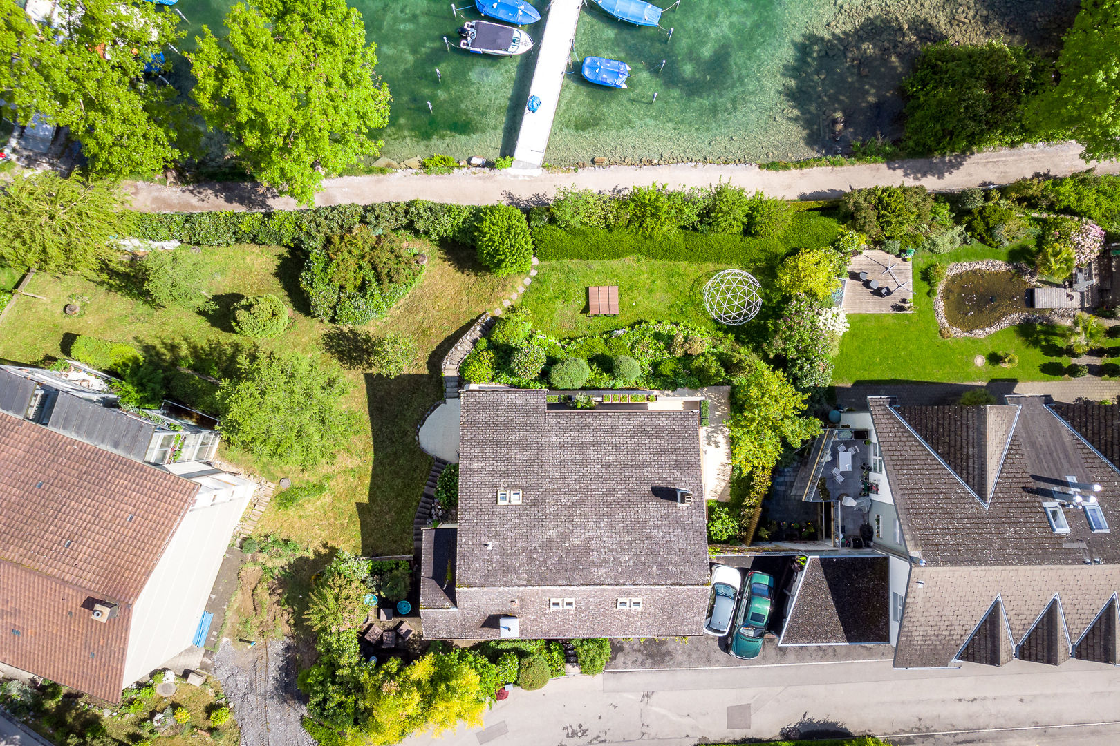 Villa fronte lago - Spiez, Alessandro Radice Alessandro Radice Вилла