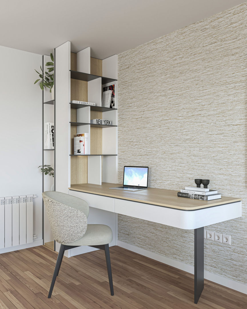 Home Office, ByOriginal ByOriginal Estudios y oficinas modernos