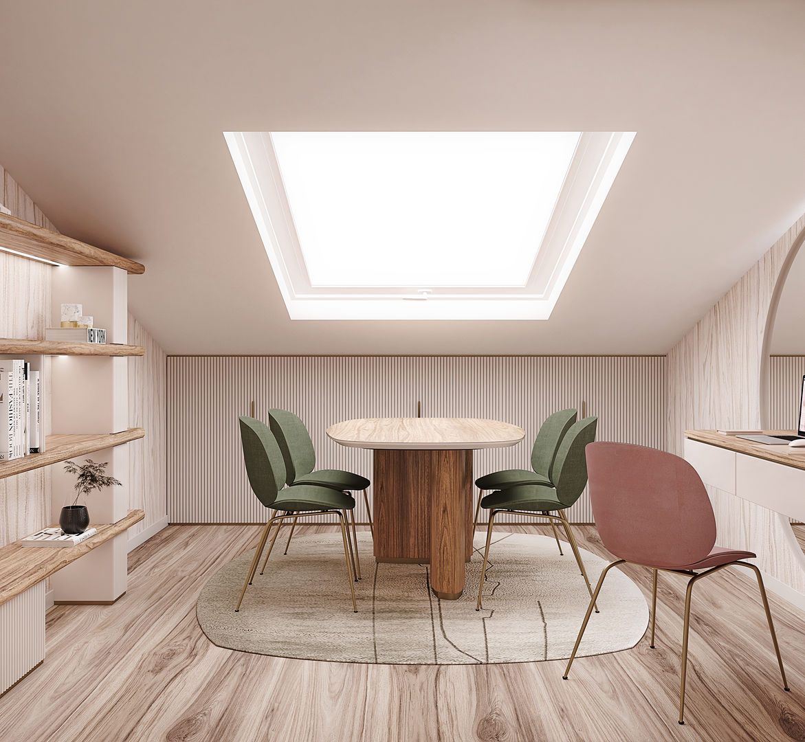 Home Office, ByOriginal ByOriginal Estudios y oficinas modernos