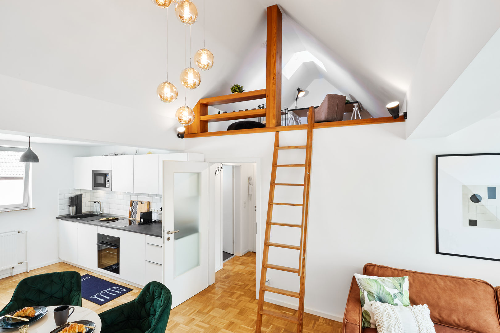 Boarding Apartment in Köln HOMESTAGING Sandra Fischer Wohnung