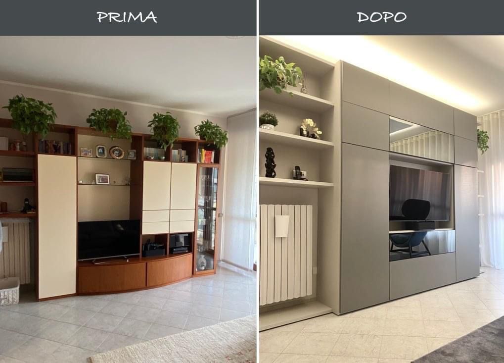 Un living tutto nuovo: un piccolo intervento, un grande risultato | homify