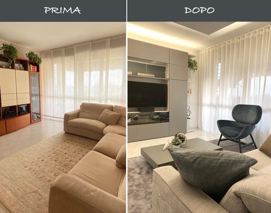 Un living tutto nuovo: un piccolo intervento, un grande risultato | homify