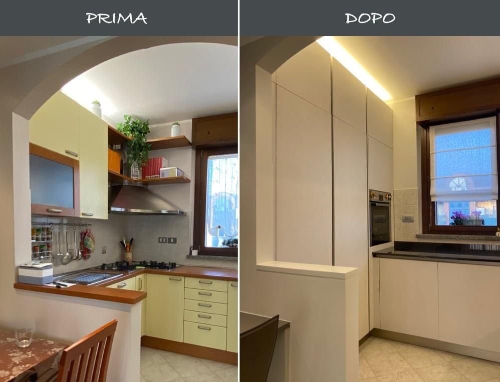 TIME TO CHANGE...Prima e dopo!, Studio Design Milano Studio Design Milano Apartment