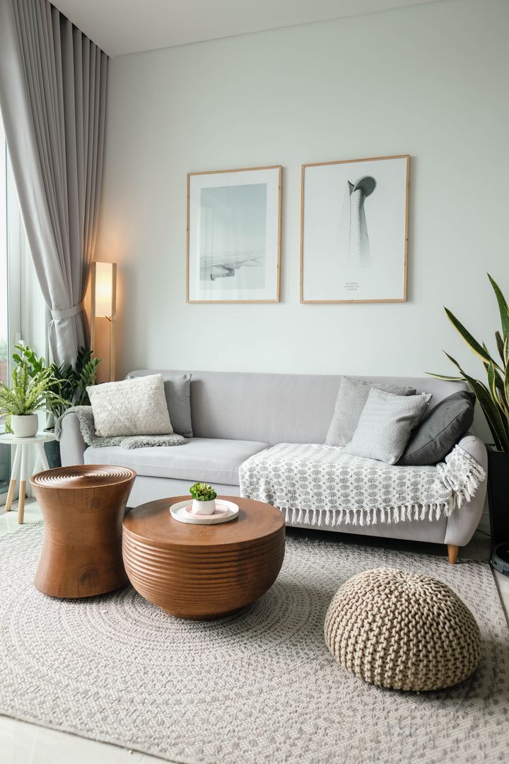 Beautiful areas of your dream home Press profile homify インテリアガーデン Plant, Couch, Property, Furniture, Table, Comfort, Picture frame, Wood, Interior design, Living room
