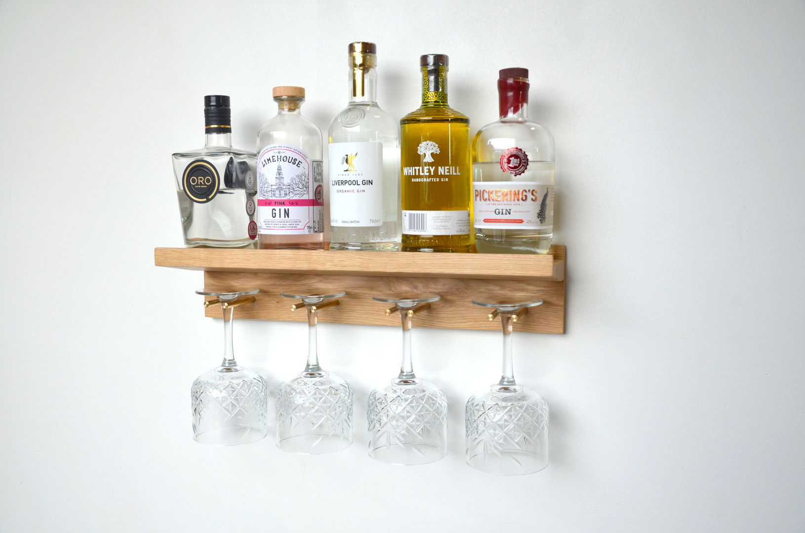 Gin best sale wall rack