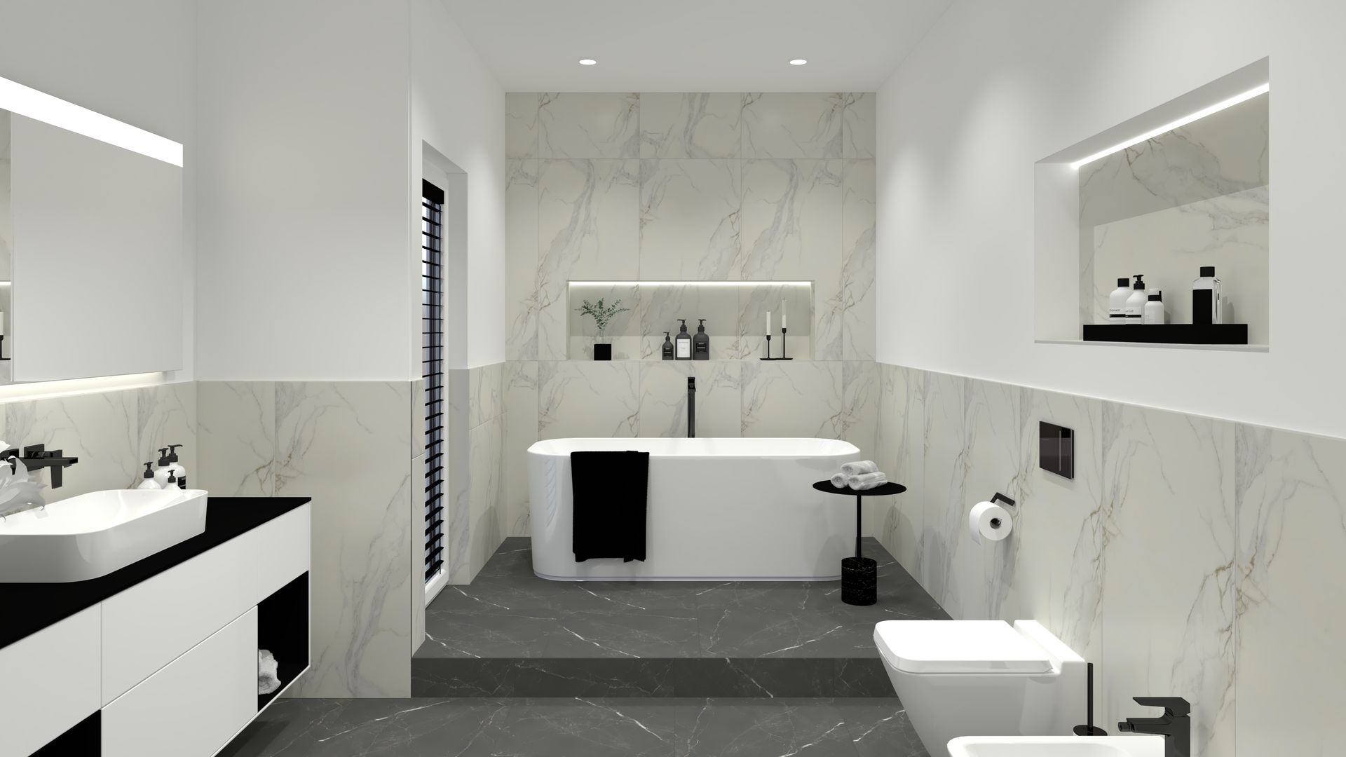 5 kleine Bäder und wie man sie am besten gestaltet | homify