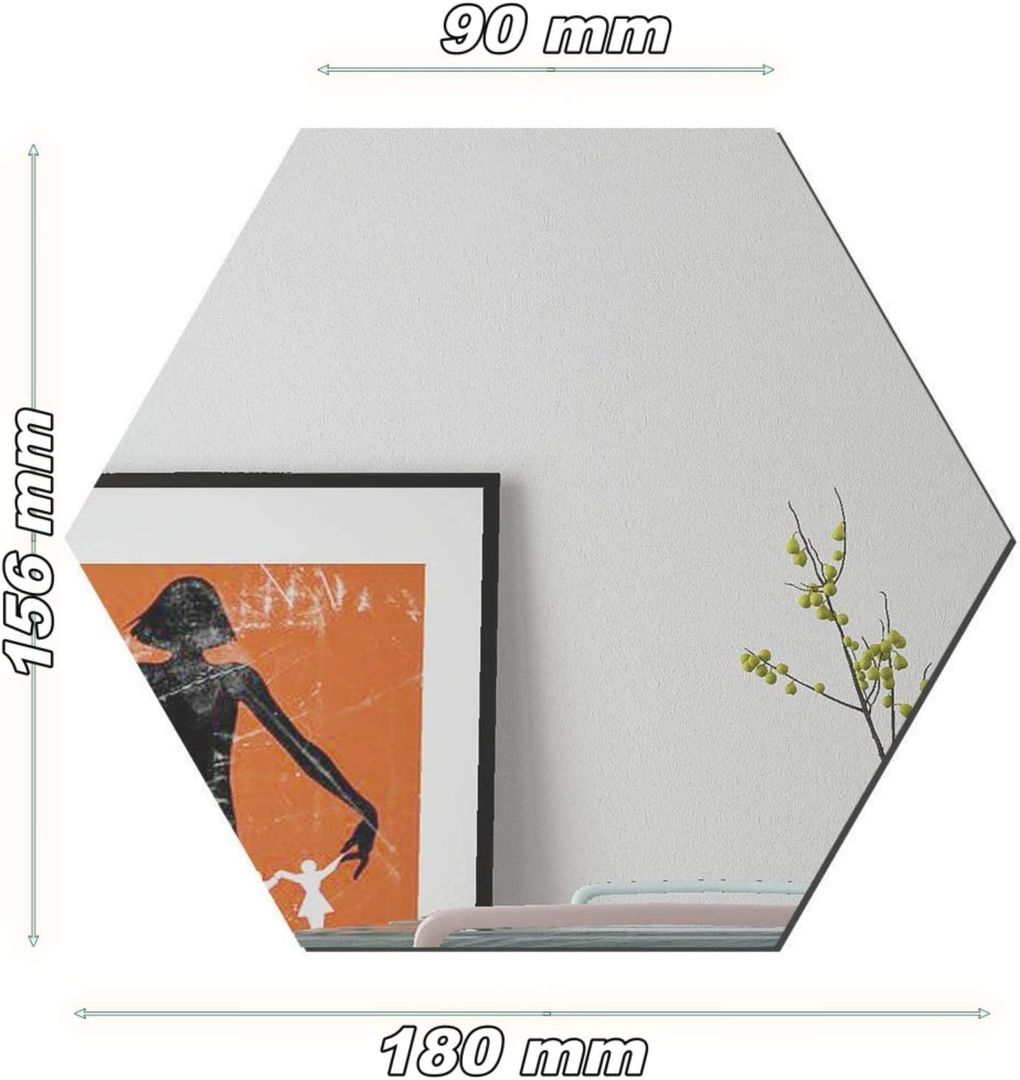 Pannelli Esagonali In Sughero Adesivi Per Parete - Set 5 Pezzi Con Accessori Per Moodboard - Foto 10