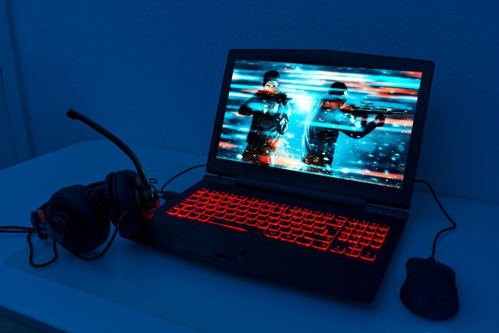 Gaming Laptops - Unique Selling Preposition Laptop Outlet Стеклянная крыша Computer, Laptop, Personal computer, Netbook, Touchpad, Peripheral, Output device, Space bar, Input device, Gadget