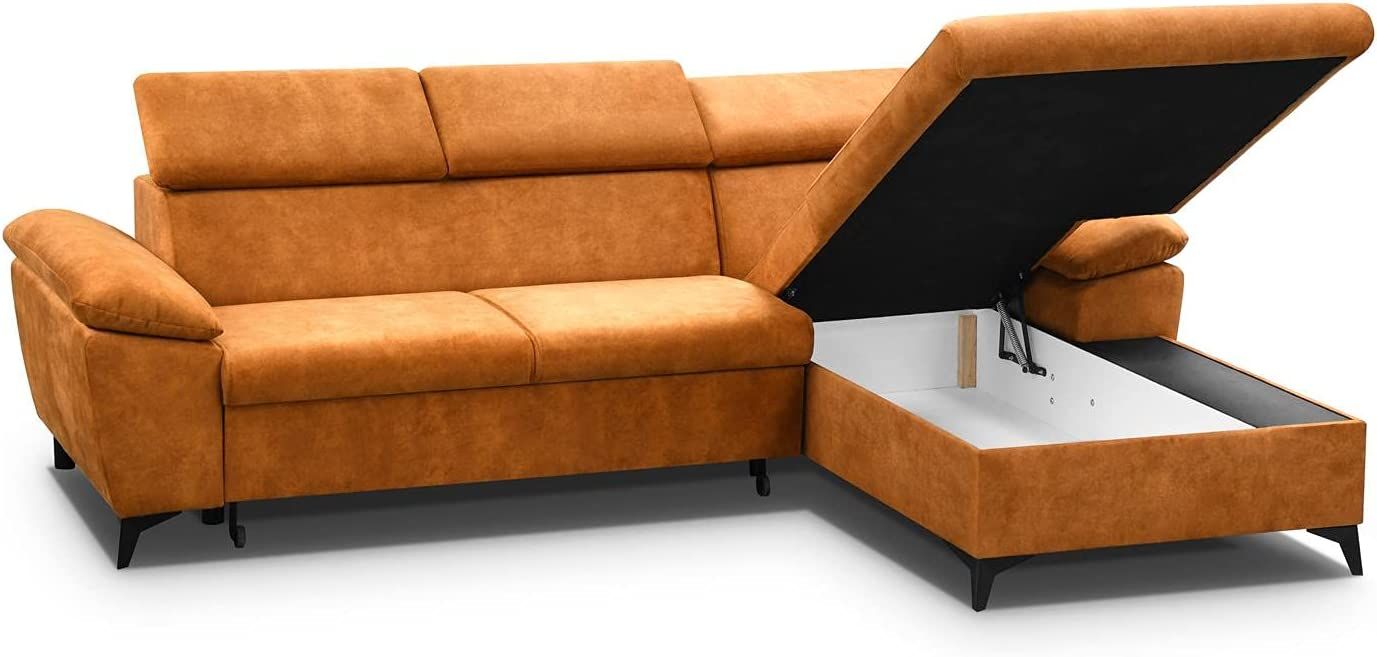 Corner Sofa Press profile homify Mais espaços Marrom, Sofá, Mobiliário, Retângulo, Conforto, sofá de estúdio, Madeira, Sofá-cama, Apoio de braço, Mobília ao ar livre