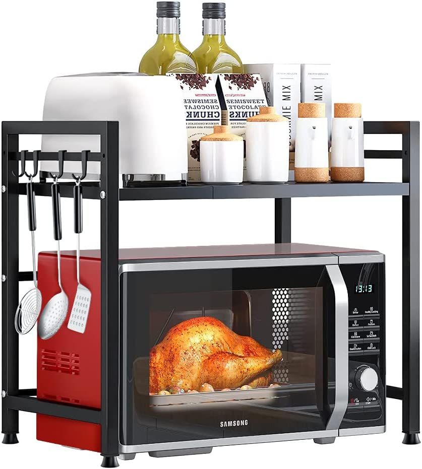 Expandable Microwave Shelf , Press profile homify Press profile homify Other spaces