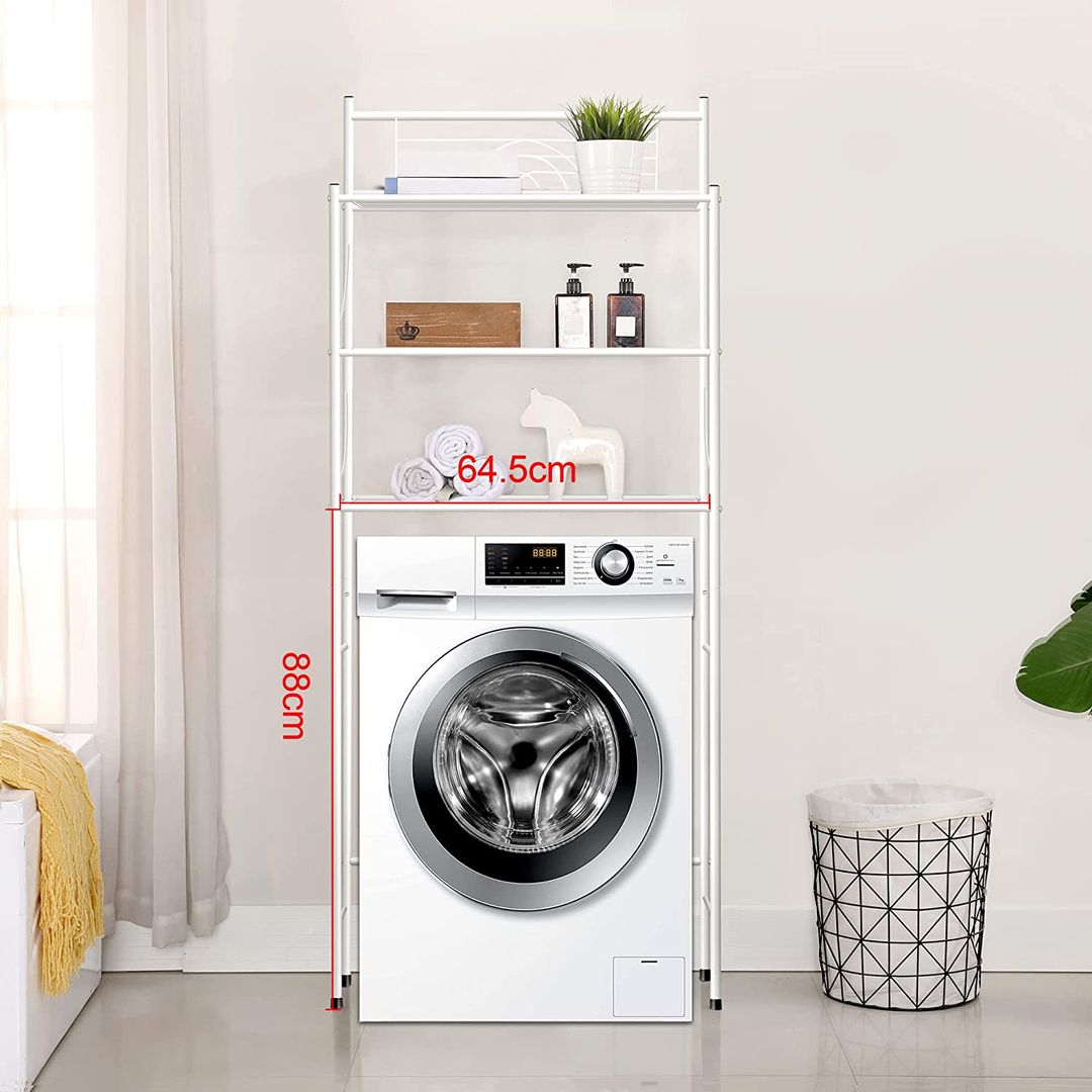 Washing Machine Rack Press profile homify Mais espaços