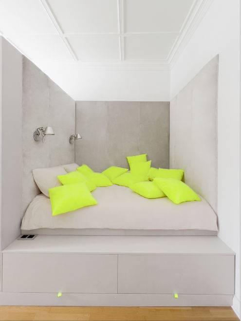 Innsbrucker Straße Wohnzimmer, Jana Richter Design Jana Richter Design Small bedroom