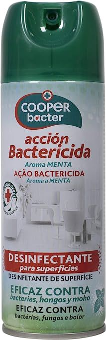 Cooper Bacter Spray 200 ml Press profile homify Baños clásicos