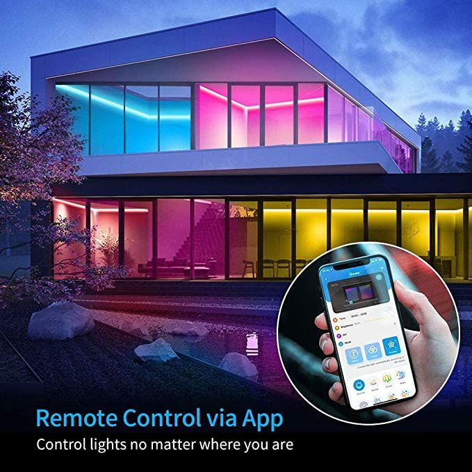 LED Smart WiFi Bande, Press profile homify Press profile homify Master bedroom