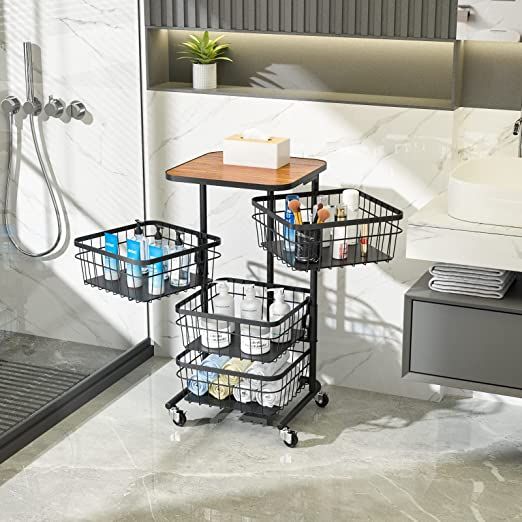 Kitchen Trolley, Press profile homify Press profile homify Kleine keuken