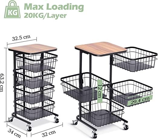 Kitchen Trolley, Press profile homify Press profile homify 小さなキッチン