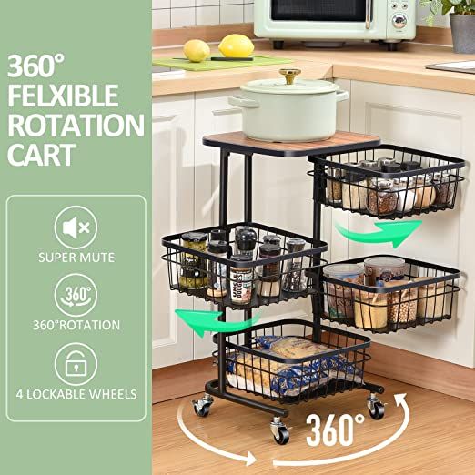 Kitchen Trolley, Press profile homify Press profile homify مطابخ صغيرة